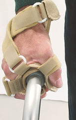 Alimed Walker Hand Splint Alimed® Aluminum / Terry Cloth Right Hand Beige One Size Fits Most