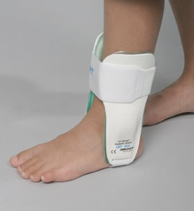 Alimed Ankle Support Aircast® Air-Stirrups® One Size Fits Most Hook and Loop Closure Left Foot