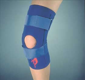 Alimed Knee Brace Palumbo™ Small / Medium Pull-On 11-1/2 to 13 Inch Circumference Left or Right Knee