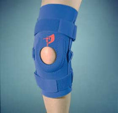 Alimed Knee Brace Palumbo™ Medium D-Ring / Hook and Loop Strap Closure 15-1/4 to 17 Inch Circumference Left or Right Knee