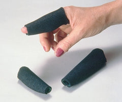 Alimed Finger Splint AliMed® Dynamic Digit Extensor Tube™ Medium Pull-On Left or Right Hand Black