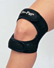 Alimed Knee Strap Cho-Pat® Large Strap Closure 16 to 18 Inch Circumference Left or Right Knee