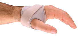 Alimed Thumb Splint Freedom™ CMC Thumbfit™ Medium Hook and Loop Closure Right Hand Beige