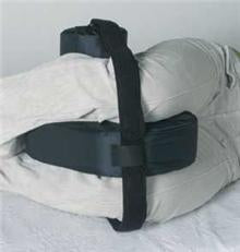 Alimed Side-Lying Leg and Knee Abductor AliMed® One Size Fits Most Hook and Loop Strap Closure Left or Right Hip