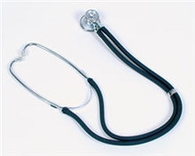 Alimed Sprague Stethoscope Alimed® Black 2-Tube Double-Sided Chestpiece