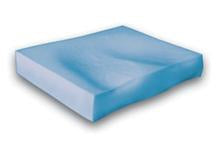 Alimed Seat Cushion Basic T-Foam™ 18 W X 16 D X 3 H Inch Foam