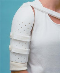 Alimed Humerus Fracture Brace AliMed® Small, 5-1/2 Inch L Medial, 8-1/2 Inch L Lateral, 8 - 11 Inch Circumference