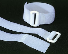 Alimed Securing Strap Alimed® D-Ring, 1 X 10 Inch, White, Hook and Loop