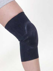 Alimed Knee Support AliMed® Visco Knee Sleeve X-Large Pull-On 14-1/4 to 15-1/2 Inch Below Knee Circumference / 19-1/4 to 20-1/2 Inch Above Knee Circumference Left or Right Knee