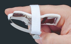 Alimed Finger Splint Joint Jack® Large Left Hand White