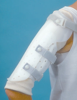 Alimed Diaphyseal Humeral Fracture Brace AliMed® Medium Left Shoulder