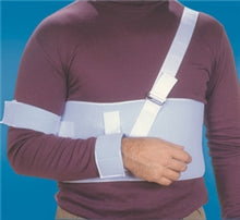 Alimed Shoulder Immobilizer AliMed® One Size Fits Most Foam Pressure Sensitive Closure