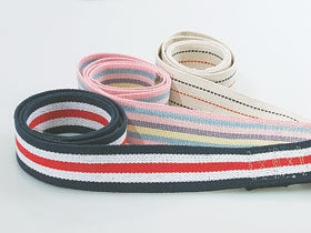 Alimed Gait / Transfer Belt AliMed® 70 Inch Length Red / White / Blue Cotton