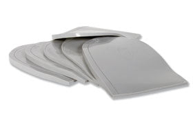 Alimed Heel Pad AliMed® Large Without Closure 10 to 12 Left or Right Foot