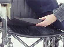 Alimed Wedge Seat Cushion AliMed® 9 W X 16 D X 1-1/2 H Inch Foam