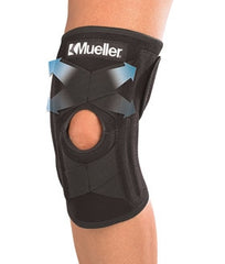 Alimed Knee Stabilizer Mueller® One Size Fits Most Strap Closure 12 to 16 Inch Circumference Left or Right Knee