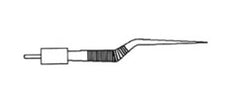 Alimed Bipolar Forcep Cushing - M-662785-1562 - Each