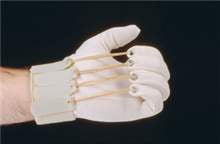 Alimed Finger Glove Flexion Small / Medium White