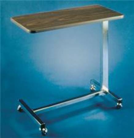 Alimed Overbed Table AliMed® Non-Tilt Automatic Spring Assisted Lift 28 to 45 Inch Height Range