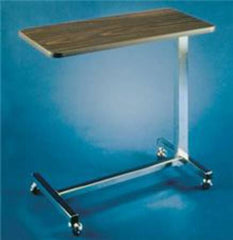 Alimed Overbed Table AliMed® Non-Tilt Automatic Spring Assisted Lift 28 to 45 Inch Height Range