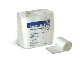 Alimed Cast Padding Undercast AliMed® 4 Inch X 4 Yard Cotton NonSterile