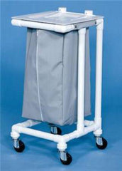 Alimed Single Hamper with Bag 4 Casters 39 gal. - M-681665-3809 - Each