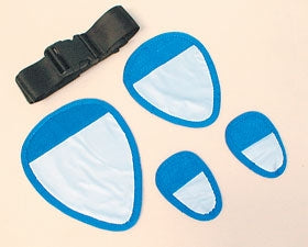 Alimed Gonad / Ovary Shield Set Blue / White Small / Medium / Large