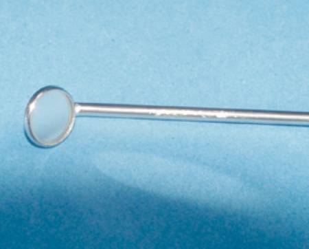 Alimed Laryngeal Mirror 10 mm Handle Size #00 - M-683013-4324 - Each