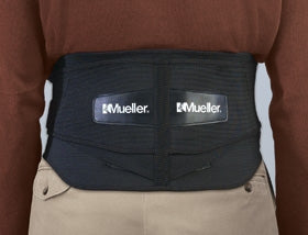 Alimed Back Brace Mueller® Strap Closure Adult