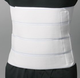 Alimed Abdominal Binder AliMed® Small / Medium Hook and Loop Closure 30 to 45 Inch Waist Circumference 9 Inch Adult