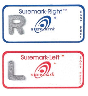 Alimed Skin Marker Suremark® Left™ Lead L 1/2 X 1-7/8 X 7/8 Inch - M-693944-2214 - Box of 100