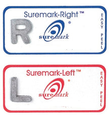 Alimed Skin Marker Suremark® Left™ Lead L 1/2 X 1-7/8 X 7/8 Inch - M-693944-2214 - Box of 100