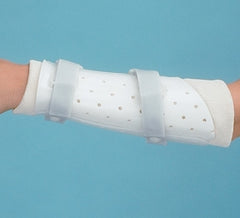 Alimed Ulnar Fracture Brace AliMed® Miami Hook and Loop Strap Closure Medium