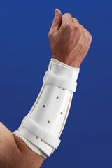 Alimed Arm Brace Alimed® Ulnar Fracture Orthosis D-Ring / Hook and Loop Strap Closure Medium