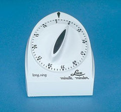 Alimed Mechanical Timer Countertop, Desktop Lux 60 Minutes Dial Display