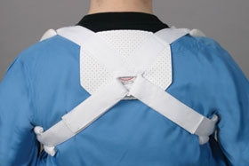 Alimed Clavicle Support AliMed® Large Foam / Vinyl