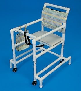 Alimed Walker Adjustable Height Millennium PVC Frame 300 lbs. Weight Capacity 29 to 35 Inch Height
