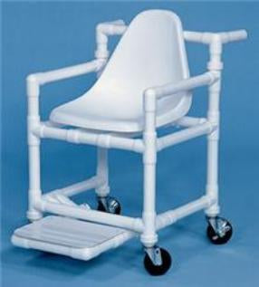 Alimed MRI Transport Chair PVC Frame