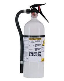 Alimed Fire Extinguisher Clean White Class A, Class B, Class C - M-730102-2559 - Each