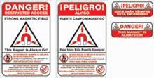 Alimed Door / Wall Sign Caution AliMed® Danger - M-732148-2758 - Each