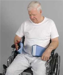 Alimed Cushioned Lap Belt For Wheelchair