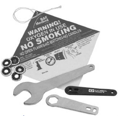 Allied Healthcare Cylinder Wrench