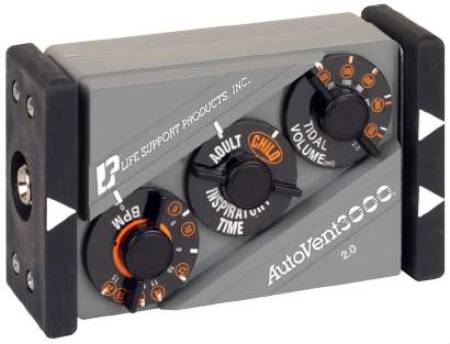 Allied Healthcare AutoVent™ 3000 Transport Ventilator Automatic