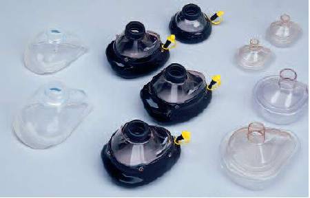 Allied Healthcare CPR Resuscitation Mask Tru-Fit®