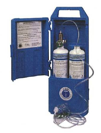 Allied Healthcare Lif-O-Gen® Disposable Emergency Oxygen Kit (Filled)