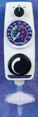 Allied Healthcare Vacutron® Suction Regulator Continuous / Intermittent 0 - 300 mmHg / 0 - 150 mmHg Barb Outlet Chemetron Adapter