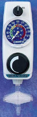 Allied Healthcare Vacutron® Suction Regulator Continuous 0 - 300 mmHg Barb Outlet Ohmeda Adapter