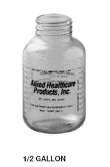 Allied Healthcare Vacuum Bottle Gomco® 1/2 gal. Metal Cap Lid