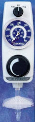 Allied Healthcare Vacutron® Suction Regulator High Vacuum Continuous 0 - 300 mmHg DISS Outlet Ohmeda Adapter