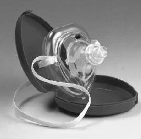 Allied Healthcare CPR Resuscitation Mask with Case Life Support Products
